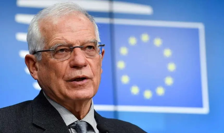 EU’s Borrell Urges Members to Back ICC Arrest Warrant for Netanyahu