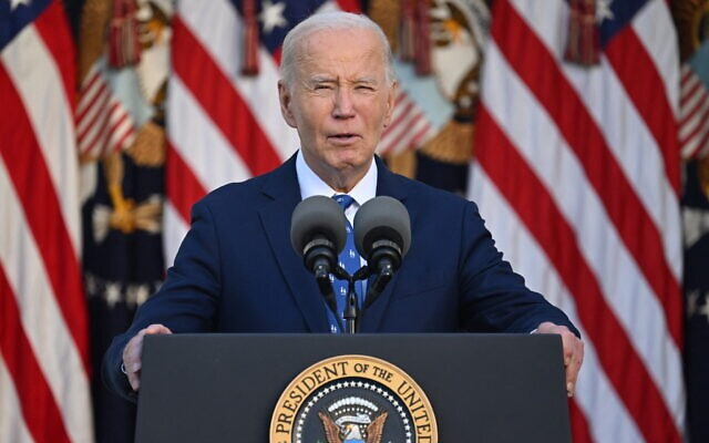 Biden Blames Hezbollah for Escalating Middle East Conflict, Stresses Need for Diplomatic Resolution