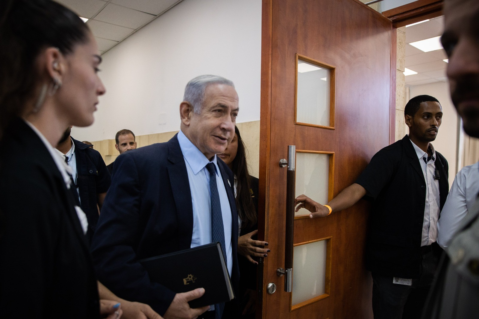 Jerusalem Court Grants Netanyahu Eight-Day Postponement in Criminal Trial