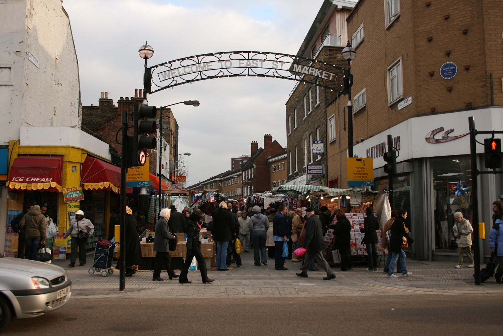 Knife Attack in London Market Leaves One Dead, Two Injured