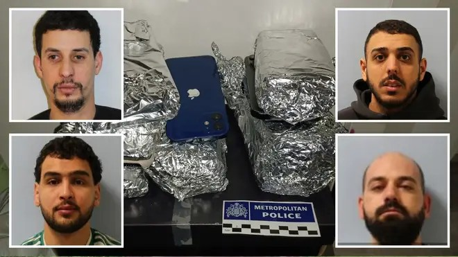 Four Men Jailed for Handling Over 5,000 Stolen Phones in London Worth £5.1 Million