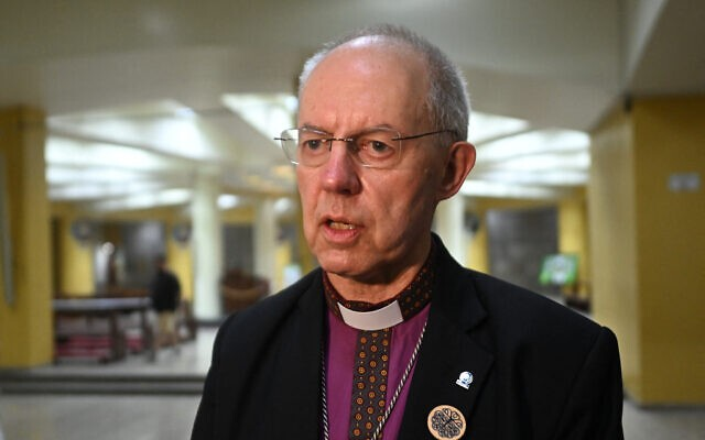 Church of England Head Justin Welby Faces Calls for Resignation Over Abuse Scandal