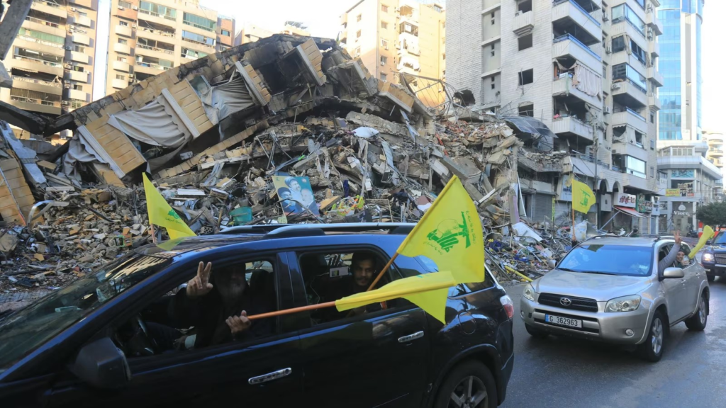 Israel-Hezbollah ceasefire