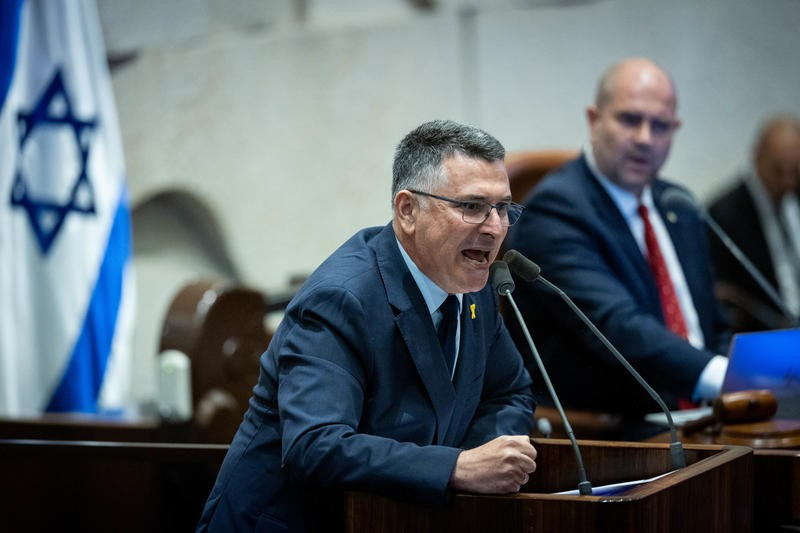 Gideon Sa’ar Rejects Palestinian State, Cites Hamas Threat in Gaza