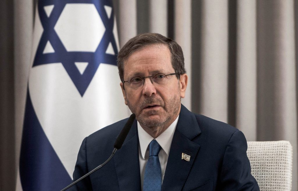 President Herzog Demands Action After Anti-Semitic Attacks in Amsterdam