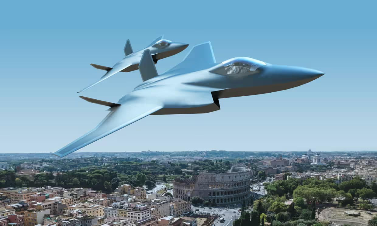 UK, Italy, and Japan Collaborate on Sixth-Generation Fighter Jet