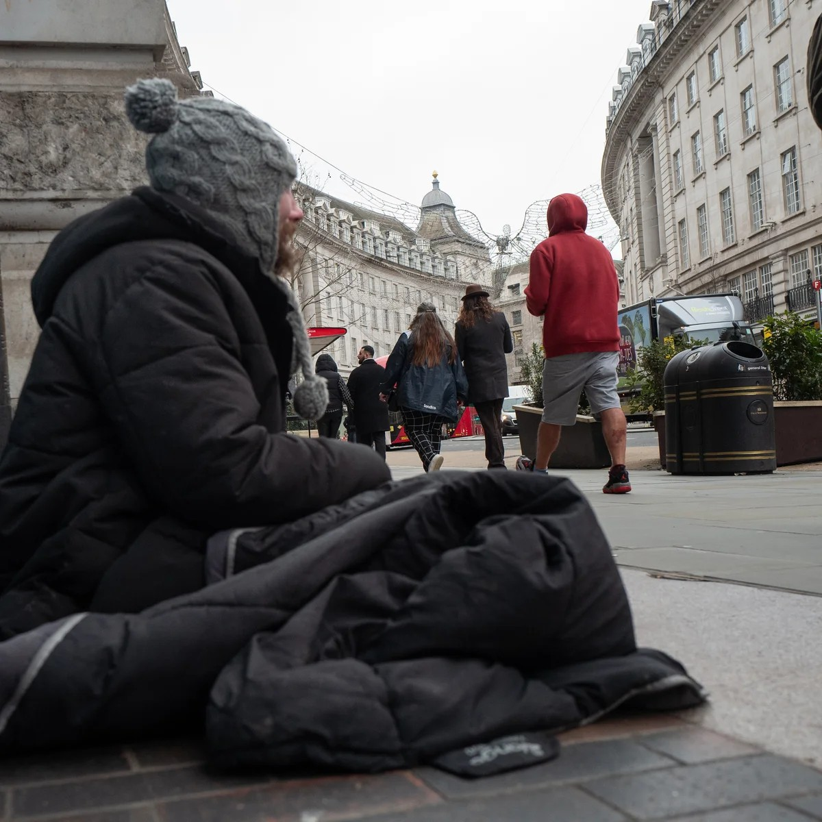 Homelessness in London Surges: One Person Every 7.5 Minutes, Charity Warns