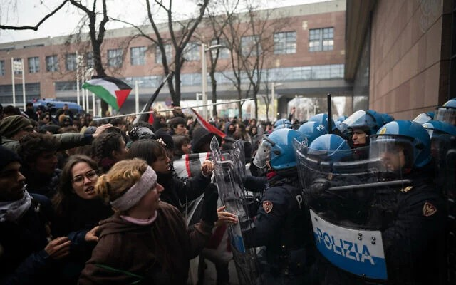 Jewish Community in Rome Condemns Unions’ Anti-Israel Strike