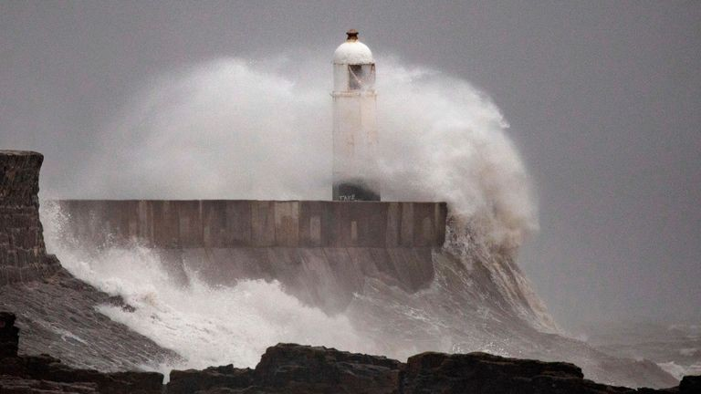 Storm Darragh Brings Amber Wind Warning Across UK