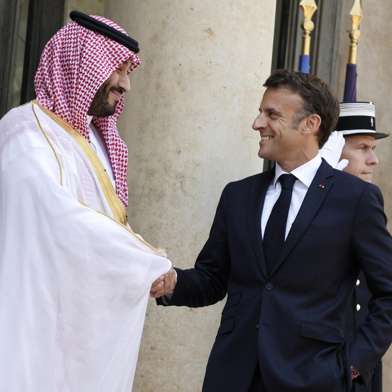 Macron and Saudi Crown Prince to Co-Chair Palestinian State Conference