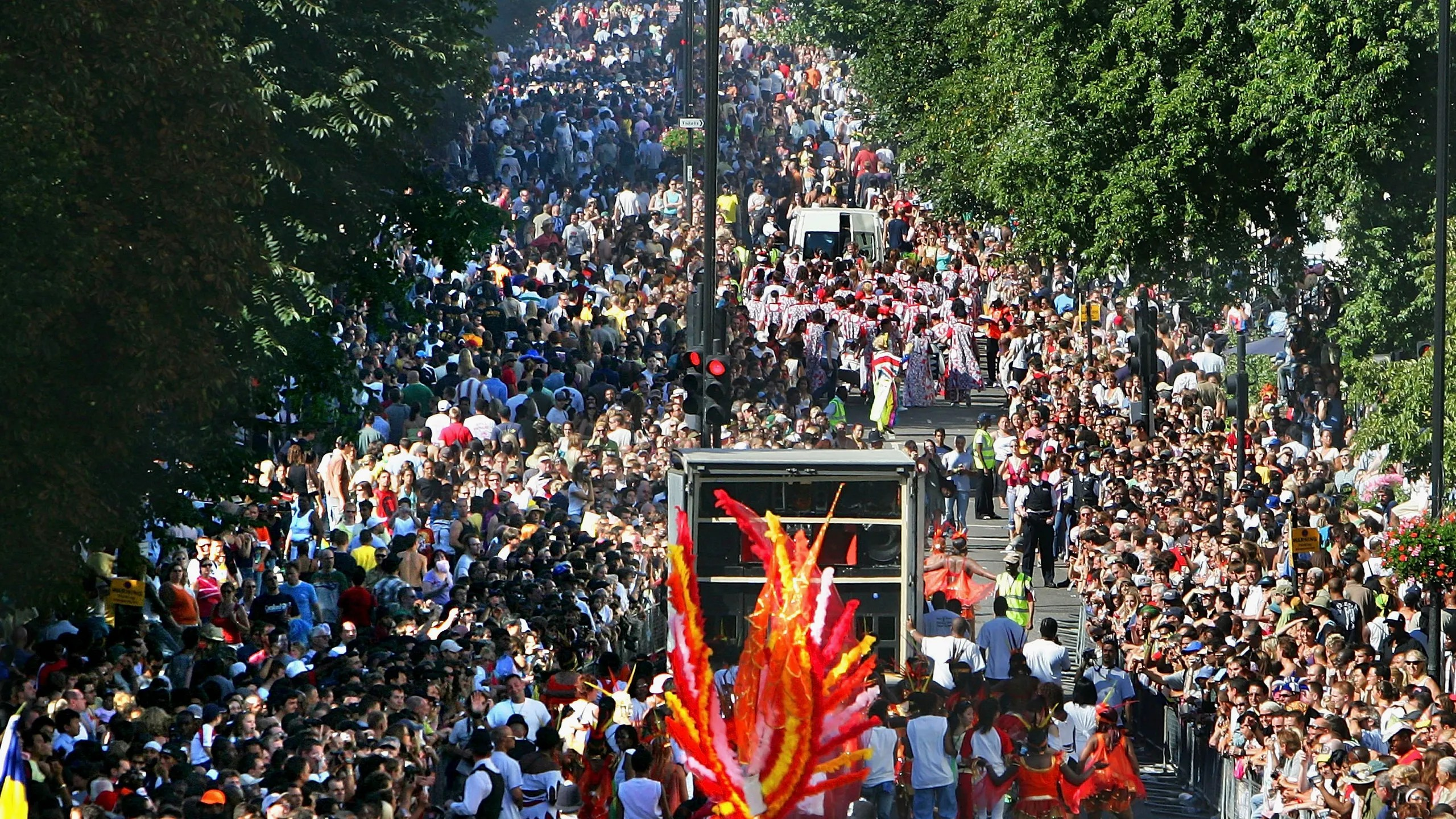 Police Survey Calls Notting Hill Carnival a ‘War Zone’